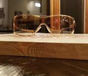 Oakley Dart Sunglasses polish gold/bronze shield